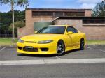 2000 NISSAN SILVIA 2D COUPE SPEC R S15