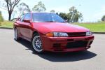 1994 NISSAN SKYLINE 2D COUPE GTR V-SPEC HR33