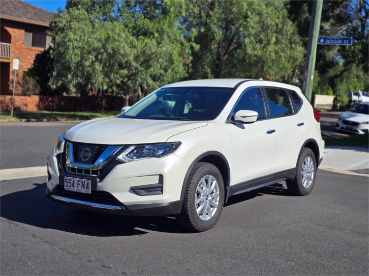 2017 NISSAN X-TRAIL 4D WAGON TS (4WD) T32 SERIES 2