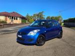 2013 SUZUKI SWIFT 5D HATCHBACK GA FZ