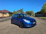 2013 SUZUKI SWIFT 5D HATCHBACK GA FZ