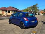 2013 SUZUKI SWIFT 5D HATCHBACK GA FZ