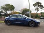 2019 TESLA MODEL 3 5D SEDAN STANDARD RANGE RWD MY19