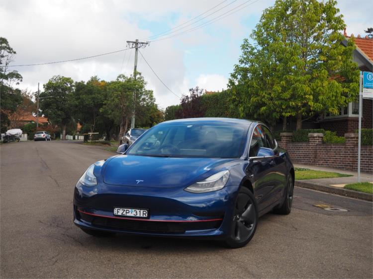 2019 TESLA MODEL 3 5D SEDAN STANDARD RANGE RWD MY19