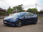 2019 TESLA MODEL 3 5D SEDAN STANDARD RANGE RWD MY19