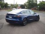 2019 TESLA MODEL 3 5D SEDAN STANDARD RANGE RWD MY19