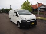 2020 TOYOTA HIACE 4D VAN LWB GDH300R