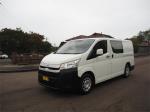 2020 TOYOTA HIACE 4D VAN LWB GDH300R
