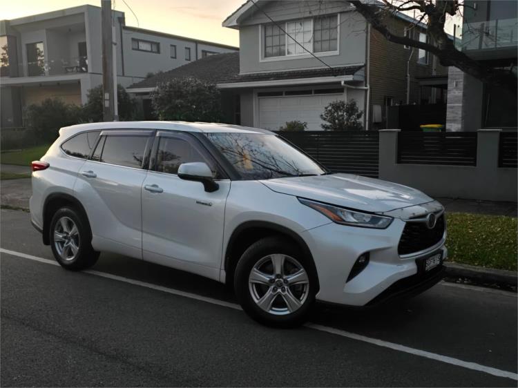 2022 TOYOTA KLUGER 5D WAGON GX HYBRID AWD AXUH78R