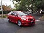 2011 TOYOTA YARIS 4D SEDAN YRX NCP93R 10 UPGRADE