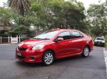 2011 TOYOTA YARIS 4D SEDAN YRX NCP93R 10 UPGRADE