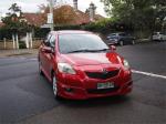 2011 TOYOTA YARIS 4D SEDAN YRX NCP93R 10 UPGRADE