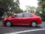 2011 TOYOTA YARIS 4D SEDAN YRX NCP93R 10 UPGRADE