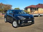 2022 TOYOTA YARIS CROSS 4D WAGON GX HYBRID MXPJ10R
